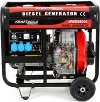 agregat diesel 6500w 12/230v kd122