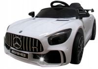 Mercedes GTR-S czarny Miękkie koła Eva, miękki fot