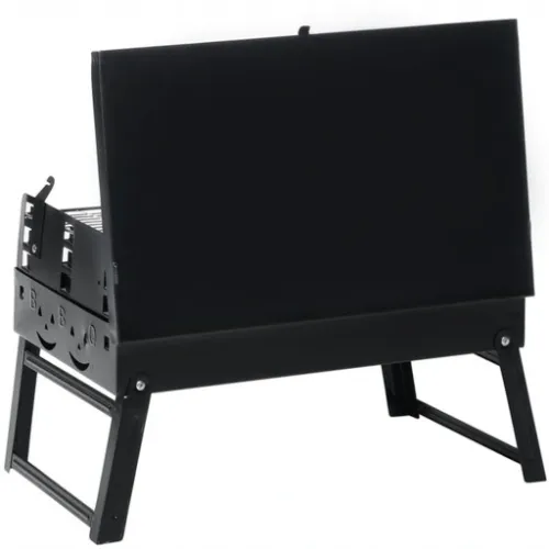 Grill Węglowy Turystyczny XXL Przenośny Składany Walizka + Akcesoria na Arena.pl