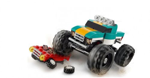 Klocki Creator Monster truck na Arena.pl