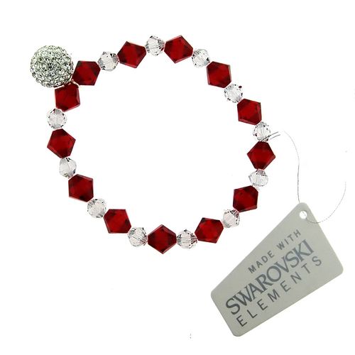 bransoletka z elementami Swarovski® na Arena.pl