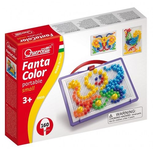 Quercetti Fantacolor Mozaika 160 elementów na Arena.pl
