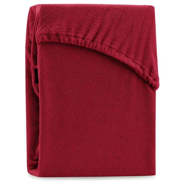 Prześcierdło Frotte AmeliaHome RUBY D.RED26 180-200x200+30 zdjęcie 6