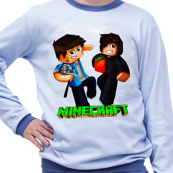 Piżama dziecięca Minecraft zdjęcie 1