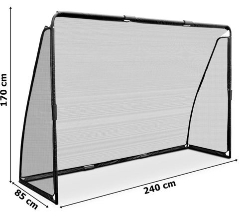 Bramka piłkarska 240 x 170 cm GETAFE na Arena.pl
