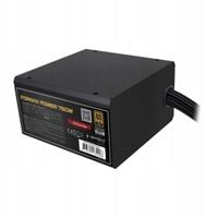 Zasilacz Gembird Fornax Power 750W 80+ Bronze Czarny