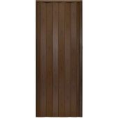 Drzwi harmonijkowe 001P WENGE MAT G - 80 cm