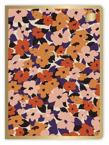 ZESZYT A5 80 # METALLIC FLORAL INTERDRUK na Arena.pl