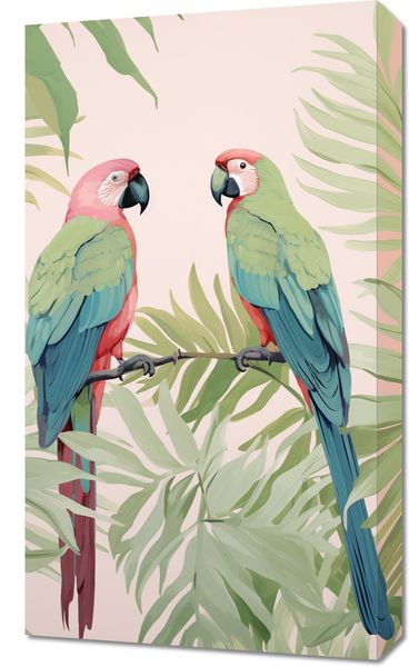 Obraz 40x70cm Dialog Ara zdjęcie 1