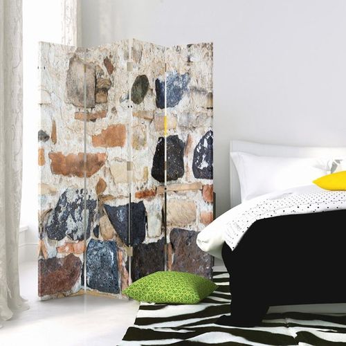 Parawan ozdobny, Kamienny mur 2 145x150 na Arena.pl
