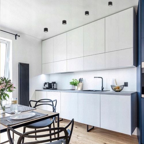 HALOGENOWA CZARNA OPRAWA LED GX53 SUFITOWA ALUMINIOWA IP20 na Arena.pl