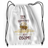 Plecak Dla Konsultanta Sportowy Szkolny Worek Z Nadrukiem Ze Zdjęciem