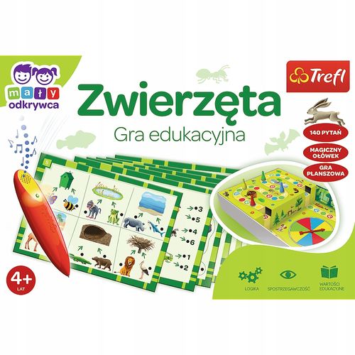 gra zwierzęta magiczny ołówek 02111 na Arena.pl