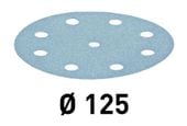 krążki ścierne stf d125/8 p120 gr/100 - fe 497169