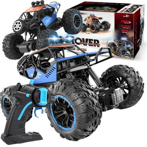 SAMOCHÓD ZDALNIE STEROWANY AUTO TERENOWE AUTKO PILOT RC ROVER + AKUMULATOR na Arena.pl