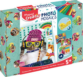 FOTOMOZAIKA ZWIERZAKI CREATIV MAPED