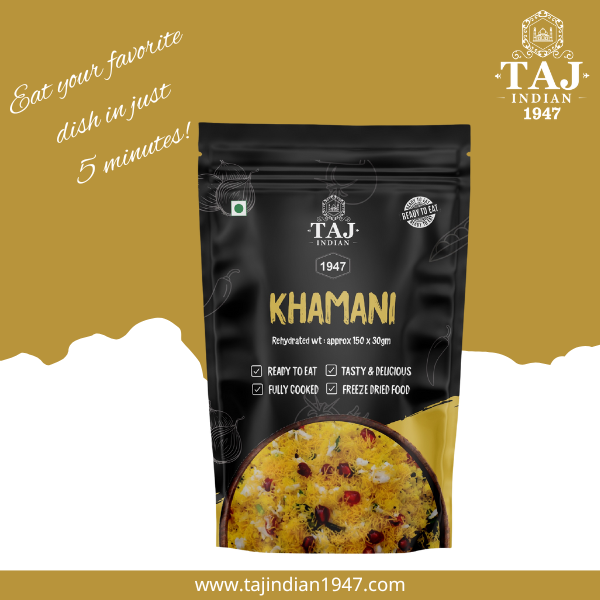 TAJ INDIAN 1947 KHAMANI 180G zdjęcie 2