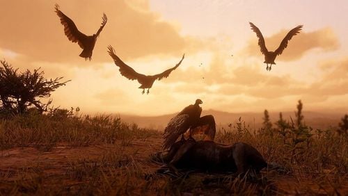 Gra PS4 Red Dead Redemption 2 (Kompatybilna z PS5) na Arena.pl