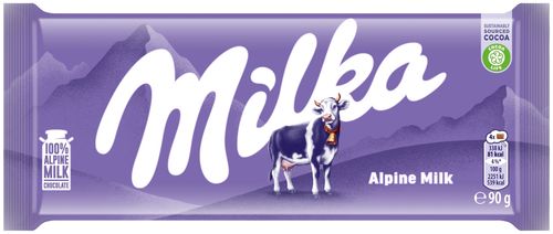 Milka Alpine Milk 90g X25 na Arena.pl