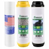 FP3-K1 ZESTAW WKŁADÓW SUPREME FILTERS FILTR WODY ZAMIENNIK
