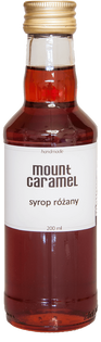 Mount Caramel - syrop różany 200ml