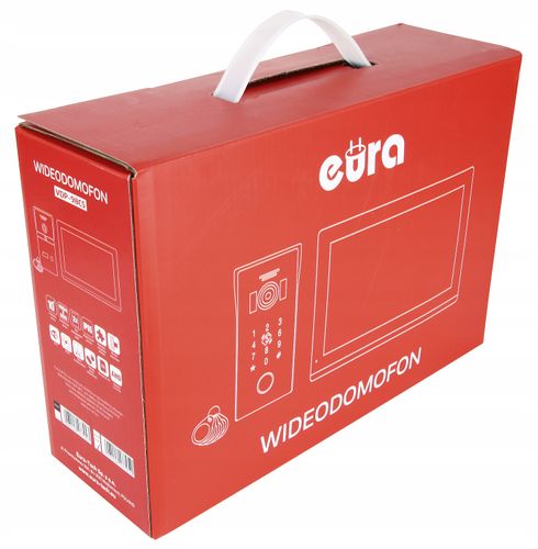 Wideodomofon EURA VDP-98C5 Biały na Arena.pl