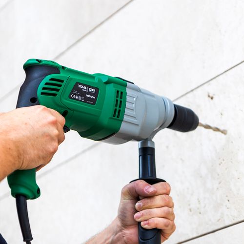 Zestaw wiertło i akcesoria Koma Tools 1050 W 220-240 V na Arena.pl