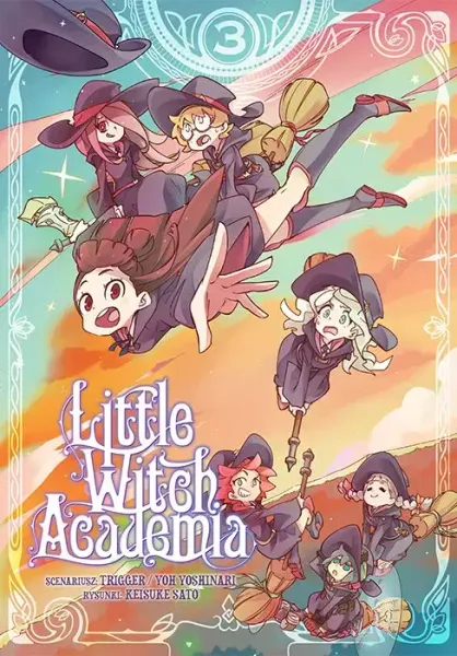 Little Witch Academia. Tom 3 zdjęcie 1