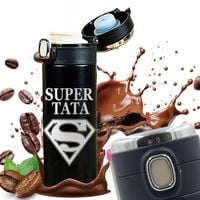 TERMOS KUBEK TERMICZNY na PREZENT dla NIEGO Taty Faceta Brata NIEJ