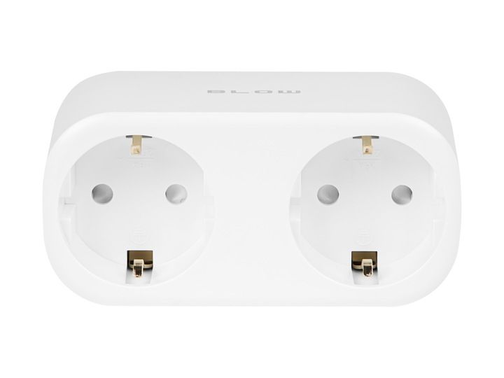 GNIAZDKO PODWÓJNE WiFi INTELIGENTNE SMART TUYA WATOMIERZ PROGRAMATOR zdjęcie 12