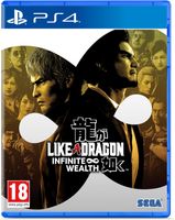 Like a Dragon Infinite Wealth PlayStation 4 (PS4) pudełkowa