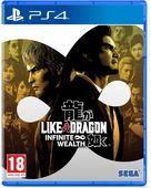 Like a Dragon Infinite Wealth PlayStation 4 (PS4) pudełkowa