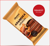 SKAWA WAFELKI 190G ARABELKA KRÓWKOWA