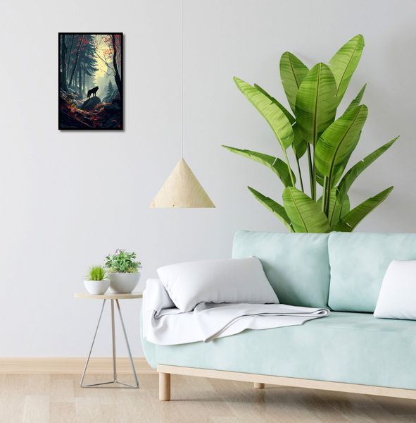 Plakat 30x45cm Leśne Echa zdjęcie 4