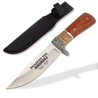 NÓŻ MYŚLIWSKI na prezent na dla TATY na Święta urodziny dzień ojca + GRAWER