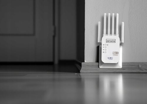 Wzmacniacz Sygnału Repeater WiFi 5 Zewnętrzny Repeater Access Point 1200 mb na Arena.pl