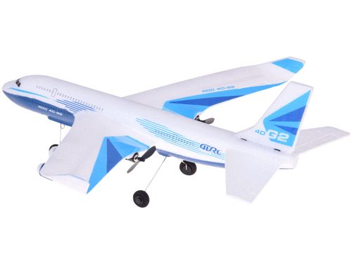 DUŻY MODEL SAMOLOTU DLA DZIECI STEROWANY na Arena.pl