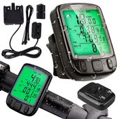 Licznik Rowerowy Prędkościomierz Komputer do Roweru Wodoodporny 25