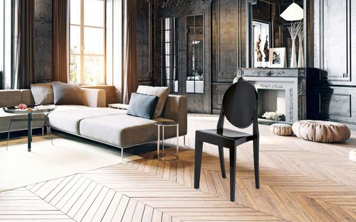 krzesło czarne queen na Arena.pl