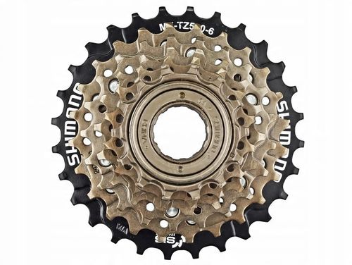 wolnobieg Shimano AMFTZ5006428 6 - rzędowy 14-28 nakręcany na Arena.pl
