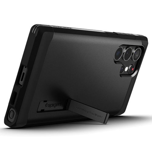 spigen tough armor galaxy s22 ultra black na Arena.pl