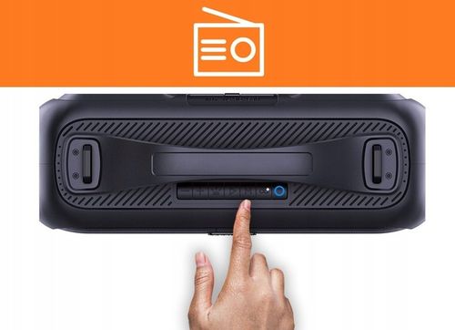 GŁOŚNIK BLUETOOTH MANTA SPK216 XBASS RADIO TWS asyst głos Zestaw SDHC 32GB na Arena.pl