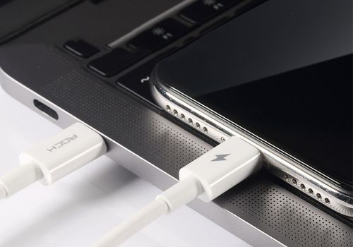 DEVIA SZYBKA Ładowarka USB-C KABEL IPHONE 8 X 36W na Arena.pl