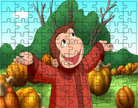 Puzzle Ciekawski George