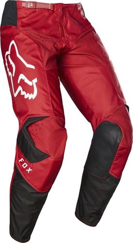 SPODNIE FOX 180 PRIX FLAME RED 32 na Arena.pl