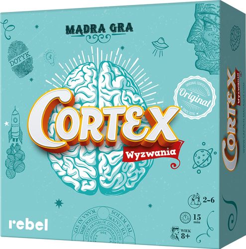 CORTEX GRA TOWARZYSKA REBEL PL na Arena.pl