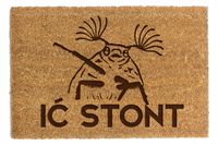 WYCIERACZKA POD DRZWI "IĆ STONT" 40x60cm