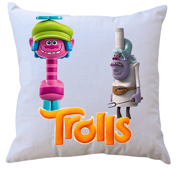 Poduszka z wkładem Trolls Trolle zdjęcie 1