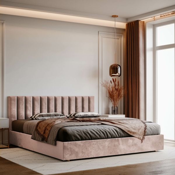 PANELE ŚCIENNE TAPICEROWANE 100cm x 20cm MAGIC VELVET 2269 zdjęcie 5