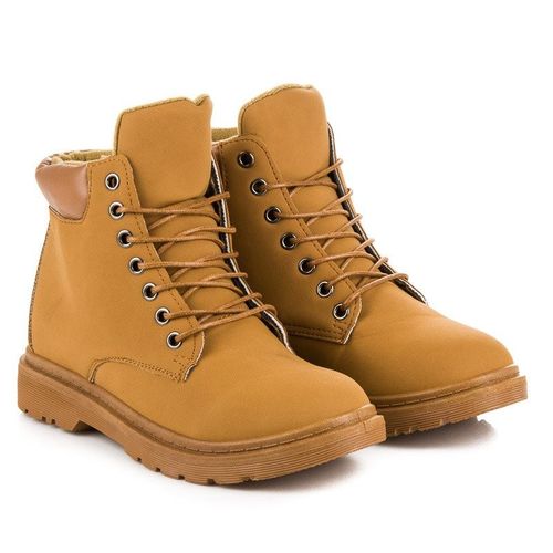 CAMELOWE TRAPERKI Rozmiar - 39 na Arena.pl